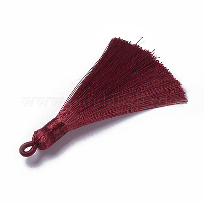 Pendentifs de gland de polyester&nbsp;FIND-I009-B19-1