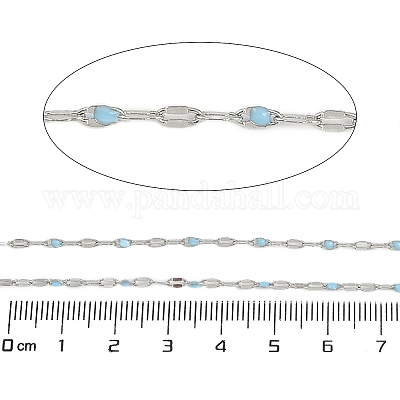Catene in ottone lucidato&nbsp;AJEW-Q153-02P-08-1