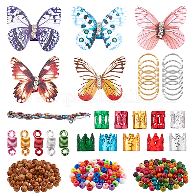 Trendy Wholesale Kids Hair Beads for Braiding For Confident Styles 