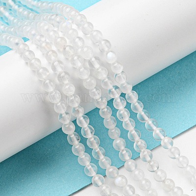 Wholesale Natural Rainbow Moonstone Beads Strands 