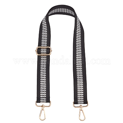 Wide Shoulder Strap Replacement Accessories for Handbags Stripe