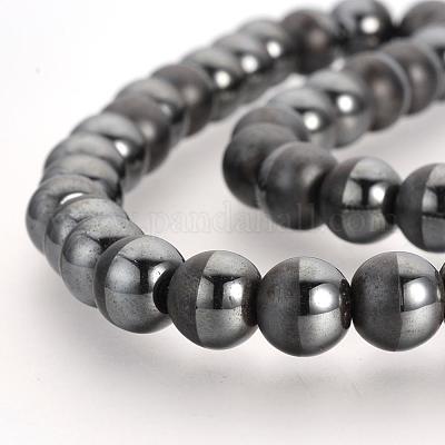 Wholesale Non-magnetic Synthetic Hematite Beads Strands 