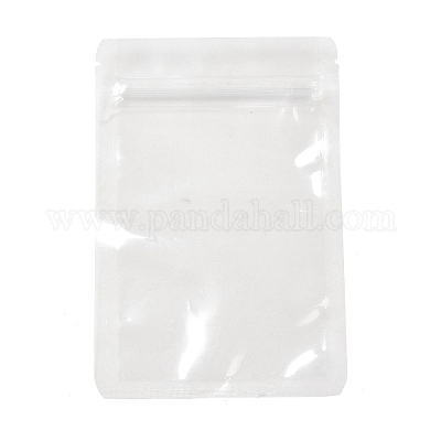 Wholesale Food grade Transparent PET Plastic Zip Lock Bags 