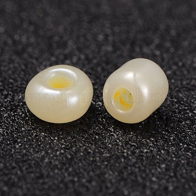 (Umverpackungsservice verfügbar) Glasperlen&nbsp;SEED-C020-3mm-153-1