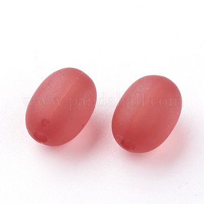 Abalorios de acrílico transparentes&nbsp;X-FACR-S046-M-1