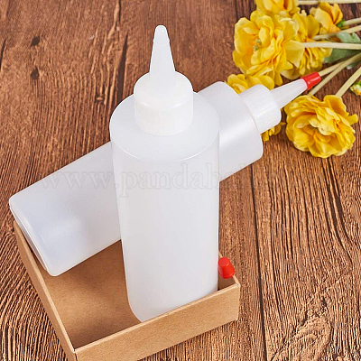 Des bouteilles en plastique de colle&nbsp;DIY-BC0009-07-1