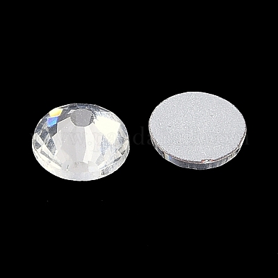 Strass di vetro piatto &nbsp;RGLA-C002-SS30-001-1