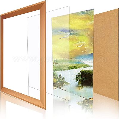 Bordo trasparente pmma&nbsp;LS-DIY-WH0076-30-1