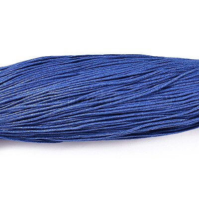Cordón de algodón encerado&nbsp;YC-S007-1mm-223-1