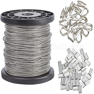 Stainless Steel Wire Jewelry  Bead Wires Stainless Steel