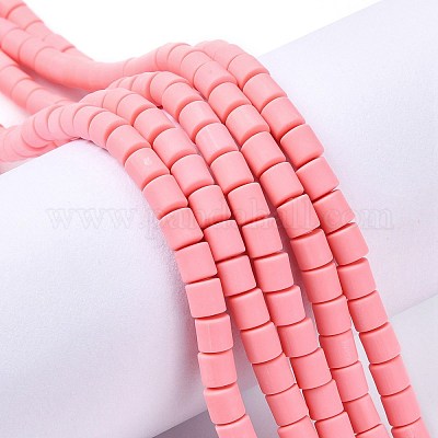 Polymer-Ton bead Stränge&nbsp;CLAY-T001-C24-1