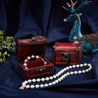 MINIBOX I Small jewellery leather box