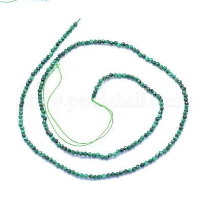 Chapelets de perles en malachite naturelle&nbsp;G-I279-E15-01-1