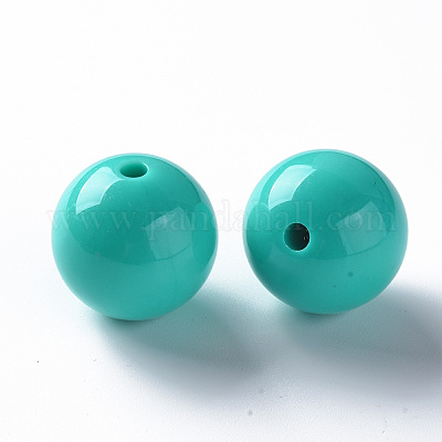 Perles acryliques opaques&nbsp;MACR-S370-C20mm-M2-1
