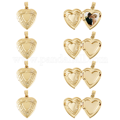 1pc Heart Shaped Bowknot Pendant Necklace