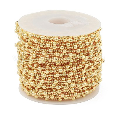 Catene a sfera in ottone&nbsp;CHC-M025-57G-1