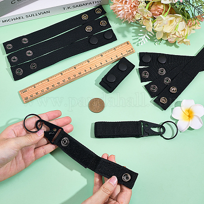 Sujeción de correa ancha táctica de nailon&nbsp;DIY-CP0013-40-1