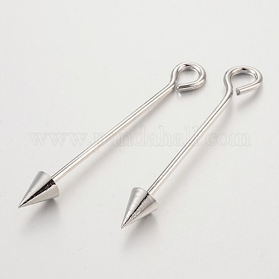 Split-Pin aus Messing&nbsp;KK-O089-08P-1
