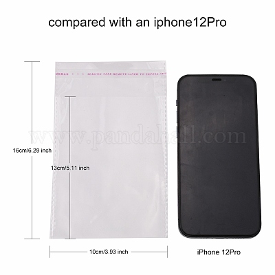Sacs de cellophane rectangle&nbsp;OPC-F001-09D-1