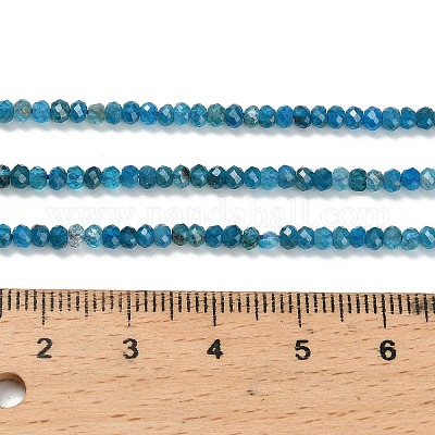 Natürliche Apatit Perlen Stränge&nbsp;G-Z106-H03-02-1