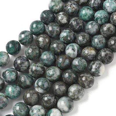 Natürliche Dioptase-Perlenstränge&nbsp;G-D302-02-10mm-1