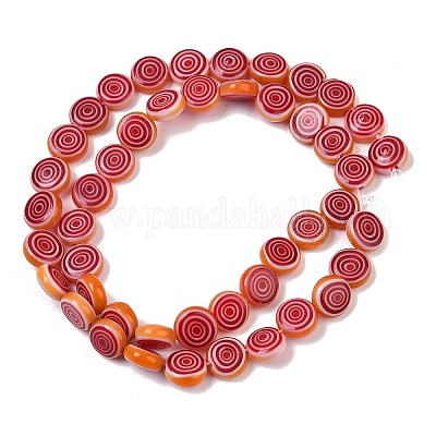 Fili di perline murano fatto a mano&nbsp;LK-R004-50F-1