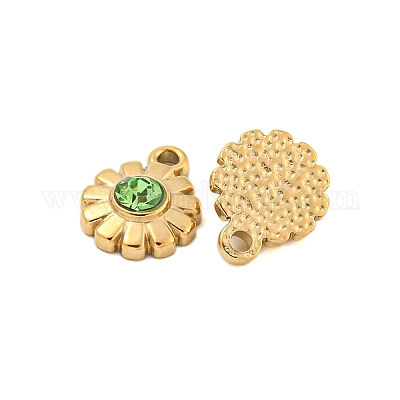 Pendentifs en acier inoxydable 304&nbsp;STAS-L080-003G-03-1