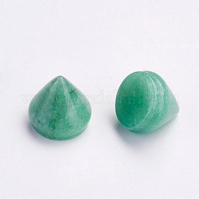 Natürlichen grünen Aventurin Cabochons&nbsp;G-P287-B05-1