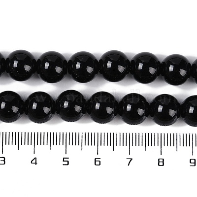 Opaken Glasperlen Stränge&nbsp;G-A234-A01-01-1