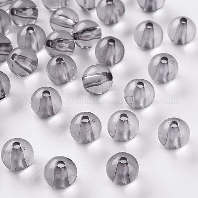 Transparente Acryl Perlen&nbsp;MACR-S370-A10mm-769-1