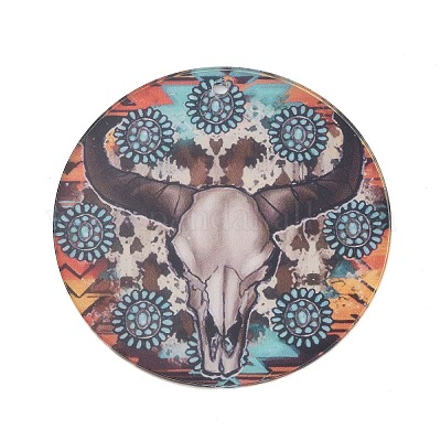 Pendentif en acrylique&nbsp;FIND-Z048-11B-1