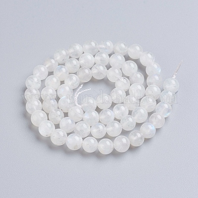 Wholesale Natural Rainbow Moonstone Beads Strands 