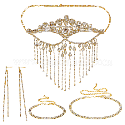 Parure&nbsp;SJEW-AR0001-04-1