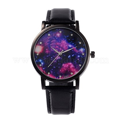 Женские кварцевые наручные часы из искусственной кожи WACH-M131-02D-1