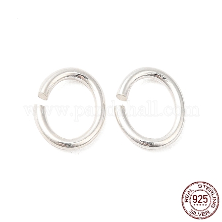 925 anello di salto aperto in argento sterling STER-NH0001-36M-S-1