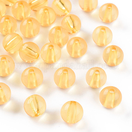 Perles en acrylique transparente MACR-S370-A10mm-719-1