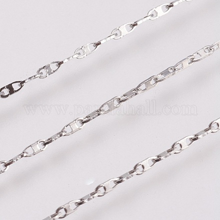 304 Stainless Steel Mariner Link Chain CHS-K008-13A-1