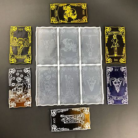 Moules en silicone pour cartes de tarot DIY-H124-A03-1