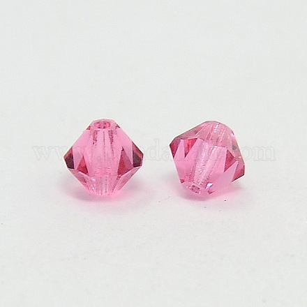 Perles cristal tchèque toupie à facettes X-G24JX161-1