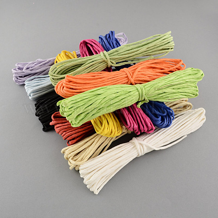Twisted Paper Cord DIY-S003-02-1