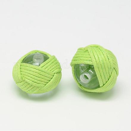 Handgemachte perlen WOVE-R100-13-1