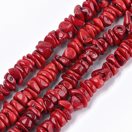 Synthetic Coral Beads X-CORA-T009-31-1