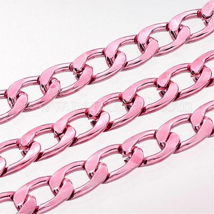 Aluminum Twisted Chains Curb Chains X-CHA-K1325-4-1