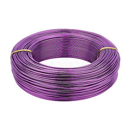 BENECREAT 15 Gauge(1.5mm) Aluminum Wire 328 Feet(100m) Bendable Metal Sculpting Wire for Beading Jewelry Making Art and Craft Project AW-BC0007-1.5mm-11-1