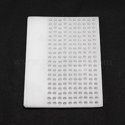 Contre les cartes de perles en plastique KY-F008-02-1