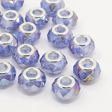 Glass European Beads GPDL-H005-2-1