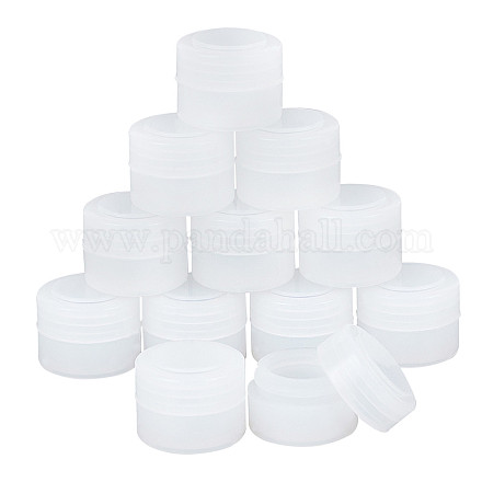 Silicone Empty Mini Jar DIY-BC0010-87-1