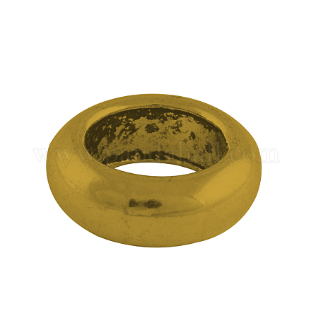 Ring Tibetan Style Alloy Linking Rings TIBE-7624-AG-RS-1