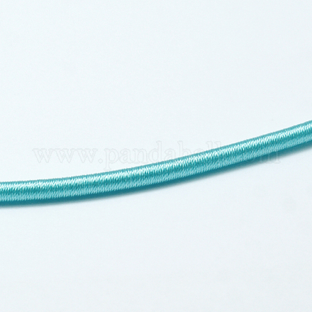 Cordons de tube en plastique rond OCOR-L032-01-1