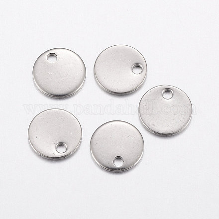 304 Stainless Steel Charms STAS-L200-68C-1